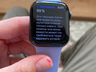 Продам Apple Watch 6 foto 3