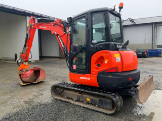 Mini Excavator Kubota KX042-4, rotor si cupe