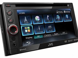 jvc kw-av61bt dvd/DivX/usb/IPod/Bluetooth/MP3/wma/wav/Dolby Digital foto 1