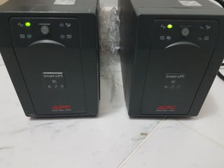 APC Smart-UPS SC SC620I, 620VA, 400W