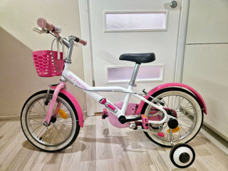 Bicicleta fete BTWIN ca Noua. Mase in italy 75 euro foto 2