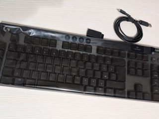 Logitech G915 Lightspeed Wireless Mechanical Gaming Keyboard foto 1