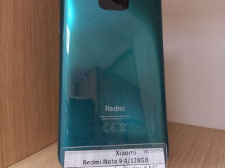 Xiaomi Redmi Note 9 4/128GB 1490 lei
