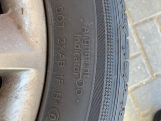 Jante R17, 5x114,3 cu Anvelope 2023 Hankook 225/50R17 foto 3