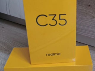 2 telefoane noi Realme C35 4/128 gb