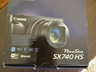 Canon sx740 hs