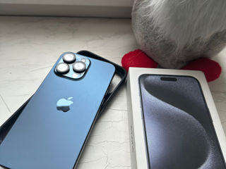 iPhone 15 pro Max 256 GB Blue TiTanium foto 7