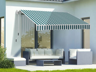 Copertina / Marchiza retractabilă, diverse culori 295x250 - livrare, credit !!! foto 2