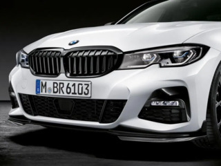 Ноздри (решетки радиатора) BMW 3 G20 ноздри bmw g20 бмв G20 grill bmw g20 grille foto 9