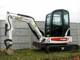 Bobcat, excavator, compactor, basculantă.(бобкат, екскаватор,каток, самосвал). foto 9