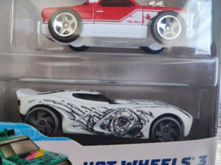 Набор из 3 машин Hot wheels foto 3