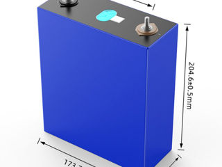 Battery LifePo4 EVE 3.2V 280A, 72x174x205 foto 2