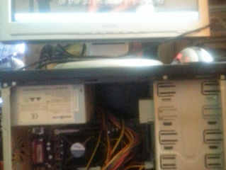 Компьютер. Motherboard Pentium 4. ASus P4P 800 SE+ CPU Socket 478  Pentium 4 (Northwood), 3000 MHz+  foto 2