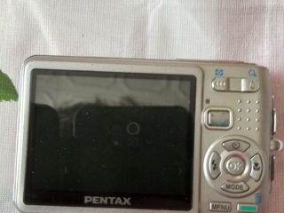 Продаю Цифровой фотоаппарат Pentax Optio A20. Б/у foto 3