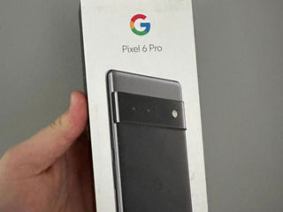 Vind Google Pixel 6 Pro 129Gb Black , Nou , Sigilat