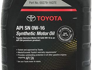 Ulei Toyota 0W16 foto 3