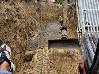 Servicii de excavare Excavator Bobcat foto 6