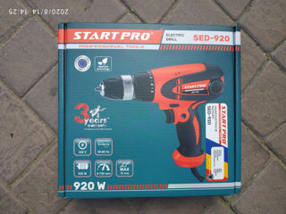 Лучший сетевой шуруповерт Start Pro SED-920 foto 3