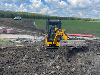 Vindem Miniexcavator JCB 19 foto 5