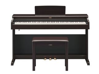 Yamaha YDP-164 Arius - pian digital, 88 clape, 10 voci, 192 note polifonice, 3 pedale, usb to host foto 2