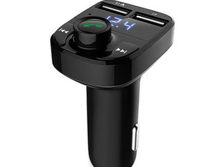 Wireless Bluetooth FM Transmitter MP3 Player With Dual USB Ports Charging  190 lei foto 2