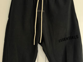 Fear of god essentials ( black sweatpants ) foto 3