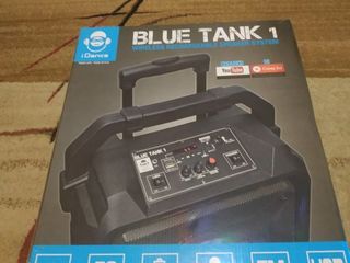 idance blue tank 1