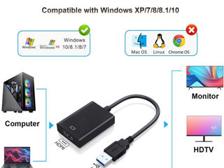 USB to HDMI adapter foto 2