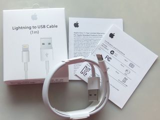 Apple USB cable/зарядка новые, оригинальные 100% беплатная доставка! foto 2