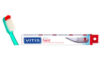 Periuță de dinți vitis hard pentru adulți, producător dentaid, spania