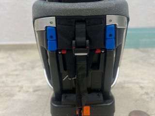 Автокресло Brevi Kimi Isofix 0-25 кг чёрный фото 2