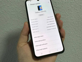 Vînd Samsung A34 5G foto 3