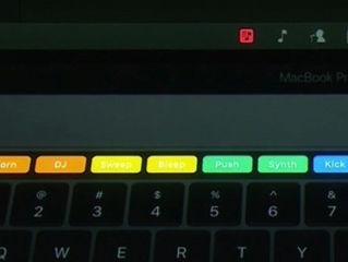 Aplle MacBook Pro 13" Retina/ TouchBar / i7 / 16Ram / 512 Ssd/ Touch ID