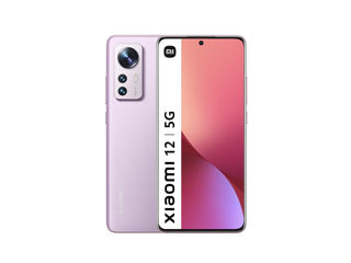 Xiaomi 12 8/128Gb Purple - всего 9999 леев! фото 1
