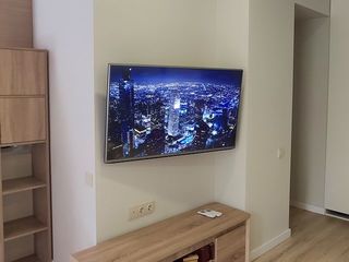 Монтаж телевизора на стене. TV LCD, LED, плазменные. Кронштейны ТВ. Montarea televizorului pe perete foto 4