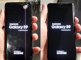Профессиональная замена стекла Samsung всех серий (A, S, Note, J)