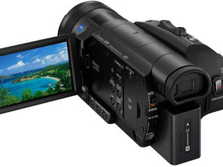 Видеокамера Sony FDR-AX700 чёрный foto 11