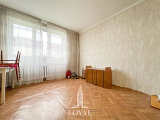 1-комнатная квартира, 27 м², Старая Почта, Кишинёв