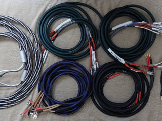 Cabluri acustice Silent Wire LS3: Furutech U-4; In-acustic 1302; Viablue SC-4 foto 7