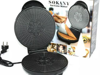 Электро вафельницы от Sokany foto 7