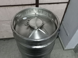 Butoi inox  (keg )25,30,50,90L,100L ideal pentru orice lichide alimentare foto 7