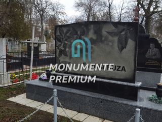 Monumente funerare din granit - complex - Monumente Premium foto 4
