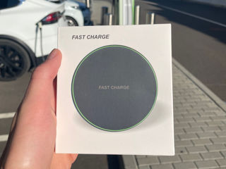 Wireless Charger Fast Charge foto 1