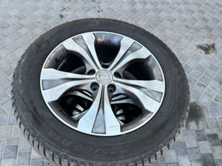 Jante honda cr-v plus cauciucuri iarna pirelli 225/60/r18 foto 7