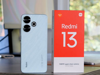 Новый Xiaomi Redmi 13 от 113 лей в месяц! Кредит 0%!