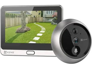 Interfon Wifi + Display cu baterii Ezviz Hikvision