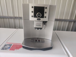 Aparat de cafea Delonghi Perfecta Cappuccino ESAM5500S, 7 tipuri de băuturi, adus din Germania