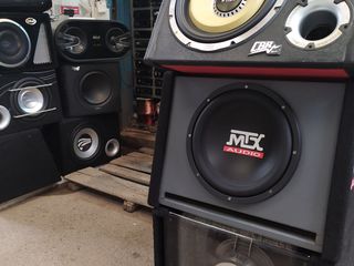 Subwoofer  10"12"15"Бельцы! более 50 моделей в наличии! foto 5