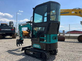 Miniexcavator FF Industrial QH16 – 1 Tona , 11 Hp (Nou) foto 4