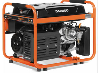 Generator electric DAEWOO GDA 6500E-livrare-credit foto 2